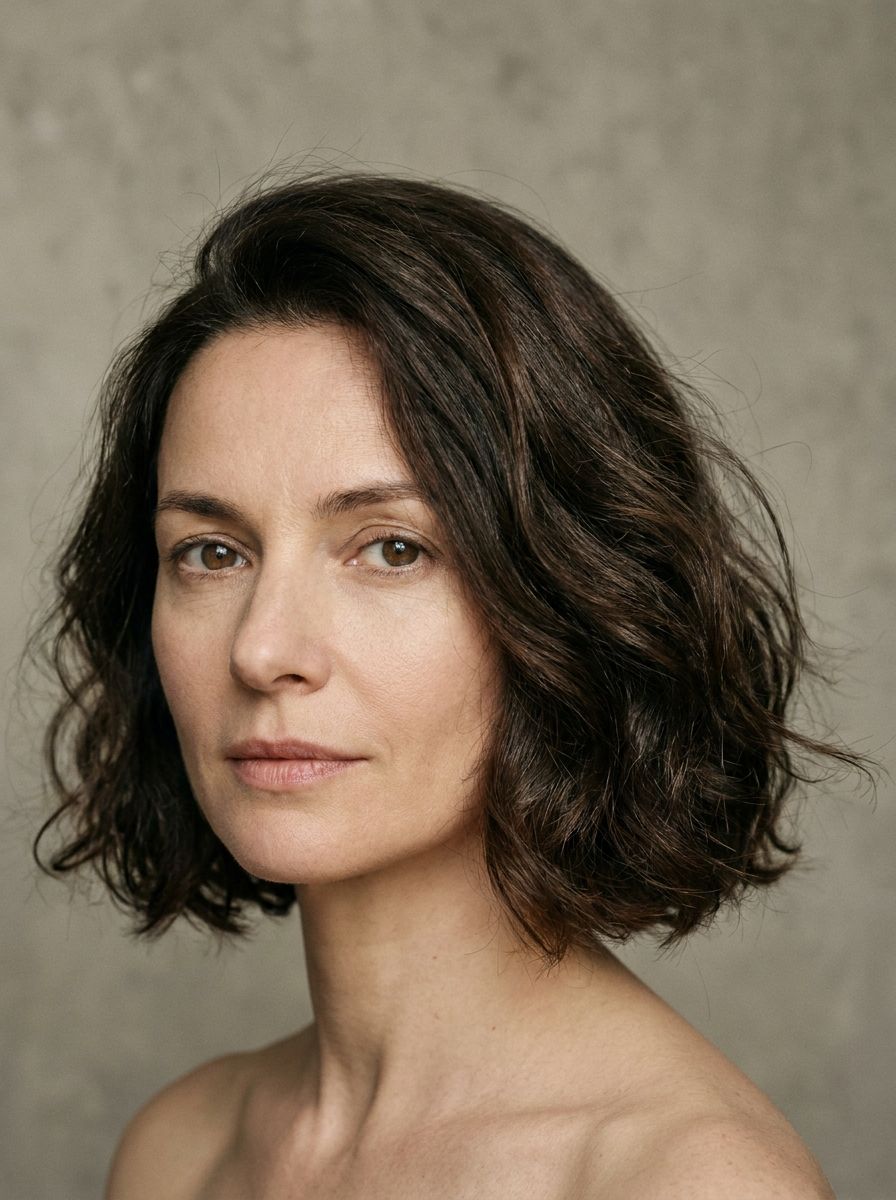 Short Bob mit Soft Waves - Kurzhaarfrisuren stylen